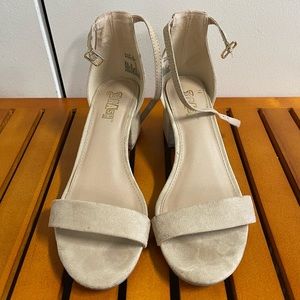 Brash Block Heeled Sandals